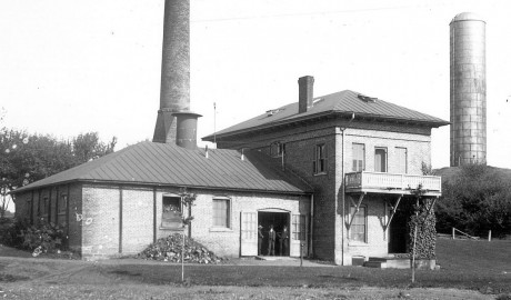 Fulton ny Water Works 1900