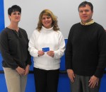 walmart donation youth bureau Manager of the Oswego Wal-Mart Sue Palmer, center, presents Dawn Metott and Brian Chetney of the Youth Bureau with a gift card for the grand door prize at this year's Treasure Island Luau. A few tickets to this Sunday's event are still available. Contact the Youth Bureau for more information.