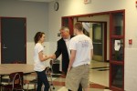 Aubertine meets Kate Sullivan, another leader of SOS.