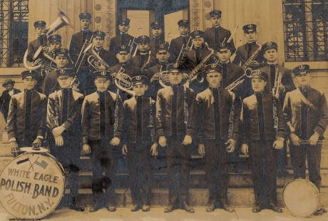 White Eagle Polish Band 1920 Fulton NY