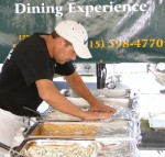 taste Bill Hubel, owner of the Blue Moon Grill in Fulton is hard at work at this year's Taste. Bill Hubel, owner of the Blue Moon Grill in Fulton is hard at work at this year's "Taste."