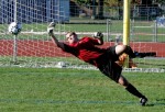 BV Soccer goalie RFA_(4) Matt Skinner had seven saves for the Bucs