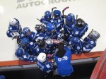 OHA_Toy_Drive Members of the Oswego Minor Hockey Association Pee Wee Tier II team are collecting new, unwrapped toys now through Dec. 21 at the Cullinan and Crisafulli ice rinks. Pictured is the team reviewing game plans.