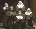 nuncrackers____2010 Pictured are those wacky nuns from “Nuncrackers.” Front row from left Dan Williams, Tammy Wilkinson and Molly Brown. Back row from left Donna Brown and Beth DeRosie.