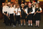 trinity musicians group Trinity Students Perform Holiday Favorites