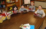 Leighton Students Have Fun While Reading Students enjoy reading