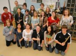 OHS Well Represented At All-County Band OHS All-County Band representatives