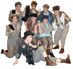 Oliver pickpockets The pickpockets in Oliver are front row Erin Chetney as the Artful Dodger. In the second row are Hannah Allen, Liz Richmond and Maddie Neuland. In back are Tara Stacy, Samantha Davis, Cassy Crisafulli and Julie Knight.