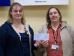Walmart_FP_Donation Wal-Mart supports food pantry