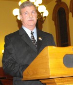 oswego mayor randy bateman Oswego Mayor Randy Bateman announces his intention to not seek another term.