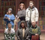 players mouse1 Pictured are “Mousetrap” cast members (front row) Bobby Fontana, Nelson Metz and Steve Standish. In back are Tammy Wilkinson, Sherri Baker and Jonathan Altman.