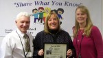 Kathleen Knopp Recognized Kathleen Knopp, OCO Recognized