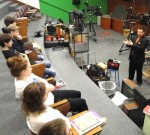 chris watson_Sports Anchor Talks With WBUC Students Chris Watson, sports anchor