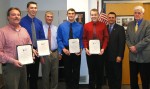 BOE honors Serswim School board honors swimmers