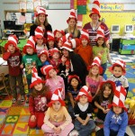 Dr. Seuss Celebration At CER Happy birthday, Dr. Seuss!