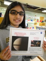 FLS Sixth Grader Science Semifinalist Lisa Kanbur