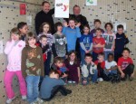 Firefighters Make A Splash With Kids Firefighters visist YMCA program