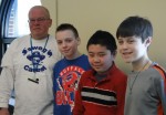 Fitzhugh Park Black History Award Winners History students recognized