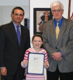 Kingsford Park NIE Award Winning Students School board honors students