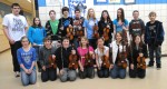 OMS All county march 2011 These Oswego Middle School students recently performed in the annual All-County Band Festival. In front (left to right) are Beatta Trovato, Ryan Smith, Mark Forger, Erin Delaney, Jenna Ballard, Claire Richardson and Chloe Patterson. In back are Christopher Chalifoux, Caitlyn Johndrew, Ben Chatterton, Andrew Hook, Nick Lewis, Reilly Patrick, Angela Rookey, Kaylee Baldwin, Jared Jaquin and Ashton Flint. Absent are Andrew Osetek, Mariel Schickling and Katelyn Wise.