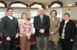 PJC_Officers_&_Walt Wasilewski visits PJC