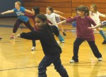 Phys Ed In Charles E. Riley Spotlight Phys Ed In Charles E. Riley Spotlight