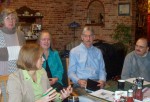 Rotary plans Fundraising events Making plans are from left: Sharon Baker, Cindy Tascarella, President Carol Reed, Jim Russell and Tim Gleason.