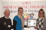 United Way Recognized United Way cited for supporting mentoring