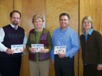 United Way Salutes Volunteers of the Year The United Way of Greater Oswego County presented committee members and volunteers for the Stone Soup and Stone Soup Too luncheons with the Spirit of Community Award. From left are: Jim Mahoney; Kathleen Fenlon, executive director of the Oswego City / County Youth Bureau; Steve Chirello of Chirello Advertising and the Fulton Lions Club; and Melanie Trexler, executive director, United Way of Greater Oswego County.