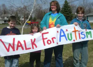 walk for autism