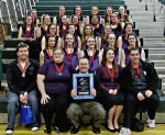 winter guard 2011_Championsips_II Oswego Winter Guard