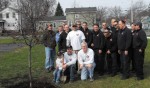 Firefighters Plant Tree In Memory Of Fallen Brother In memory of Scott Davis