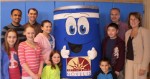 Fitzhugh Park Students Join With Novelis To Recycle Participating in the Fitzhugh Park Elementary School kick off are (front) Mikayla Trapasso, Elaina Broadwell, Libby Rookey, Mariah Morley, Brandon Meyers and Robin Huang. In back are Aaron Rowan, Ryan Tamayo, Tom Salvador and Donna Simmons who all joined with the Can Man.