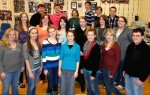 OHS Singers at All County Festival All-County Chorus Festival performers