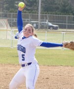 sports kolenda Emily Kolenda threw a three hitter as she went all nine innings on Saturday against Union Endicott
