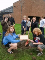 OMS Arbor _(7) OMS Tree Planting For Arbor Day