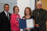 School Board Recognizes Buc Bulletin Buc Bulletin