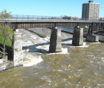 weather ragin' river april 2011 Total precipitation last month was 3.34 inches higher than average, which helped to really churn up the waters in Oswego River.