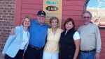 Breakfast to Benefit United Way The Clubhouse Tavern will host a special breakfast to benefit the Stuff-A-Bus campaign. From left are planning committee members: Executive Director of the United Way of Greater Oswego County, Melanie Trexler; United Way Board Member, Dan Dorsey of Eagle Beverage; Mary Lou Ferguson; Liz Dorsey; and Robert McGrath, owner of The Clubhouse Tavern.
