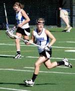 GLaxHorse (30) Taylor Giglio on the attack