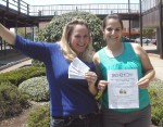 Help OCO Send a Kid to Camp OCO is currently selling tickets for a chance to win a $100 gas card. Three winners will receive a $100 gas card for the Oswego County gas station of their choice. Pictured are OCO Youth & Family Program managers Tina Sherman (left) and Christina Piscitelli.