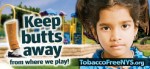TFO Playground Image Keep Butts Away From Where We Play!