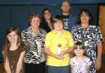 Godfrey Memorial Award Presented At Leighton Dakota Ingersoll receives the Laurie Godfrey Memorial Award
