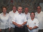 Sounds_of_Brass Pictured are members of the Sounds of Brass. From left: Natalie Sturr, Dick Harper, Frank Bickle, Ray Bratt, Jim Myers and Dave Brown.