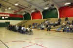 A long table full of local officials presented plans for renewing Lake Neatahwanta to a crowd mainly composed of people old enough to remember when the lake was okay for swimming.