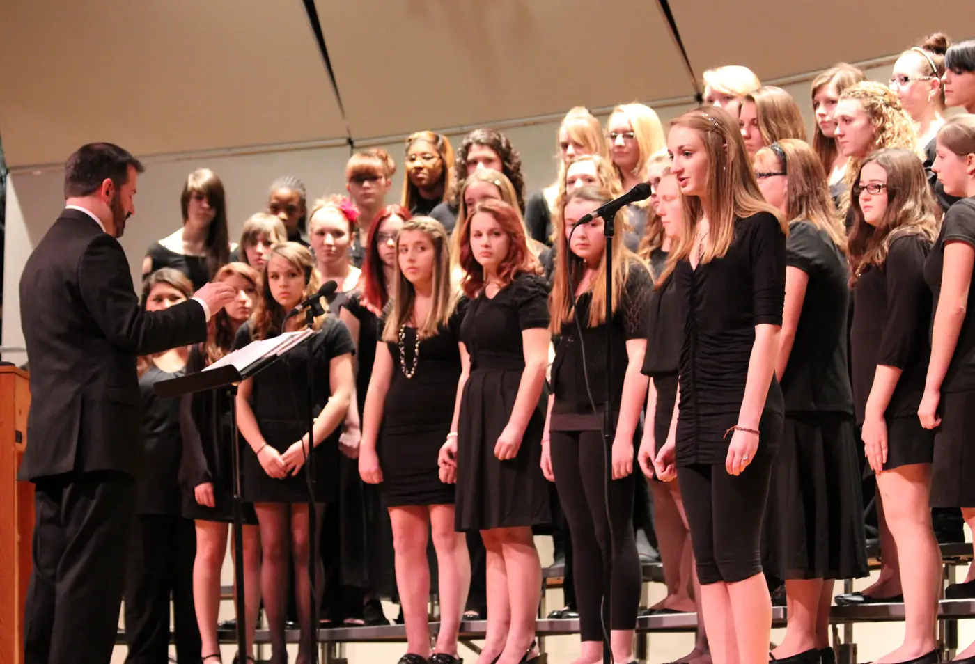 High School Choir The g. ray bodley high school