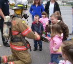 OFD Welcomes Head Start Visitors Head Start tours fire department