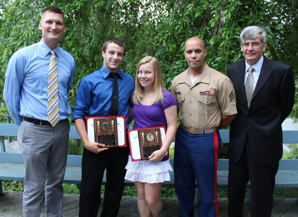 US Marine Corps Distinguished Athlete Award: Honoring Exceptional ...