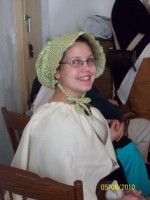 History re-enactor, Brittany Patterson to speak at the H. Lee White Marine Museum during Canal Celebration on Aug. 6.