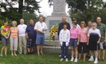 From left are: Amy Strong, Kay Turner, Tom Turner, John Slattery, Mike Hogan, Tim Kirwan, James Goodall, Nolan Callahan, Connie Callahan, Cindy Loughrey, Mike Loughrey, Corine Bateman and Jim Patridge.